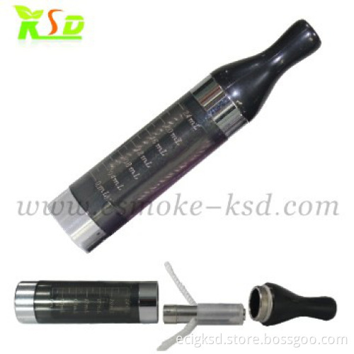 T2 atomizer long wick and short wick for choose, easy refill and clean
